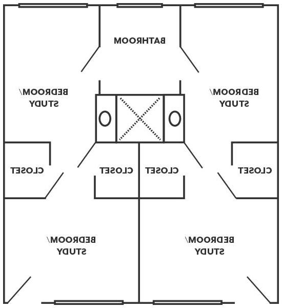 Chi Rho floor plan